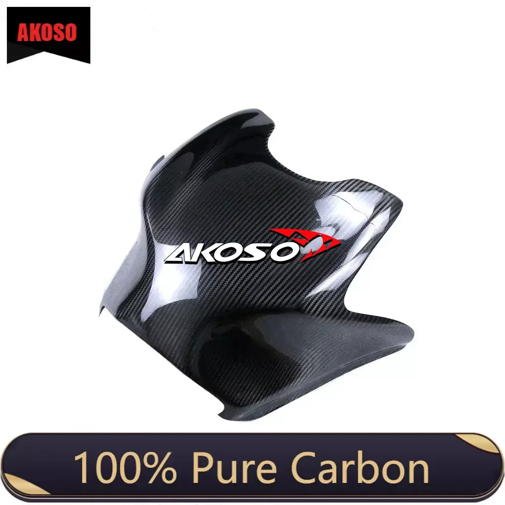 

100% Carbon Fiber For Kawasaki H2/H2R 2015+ Tank Cover Motorcycle Accessories Parts Fairings Cowls Kit