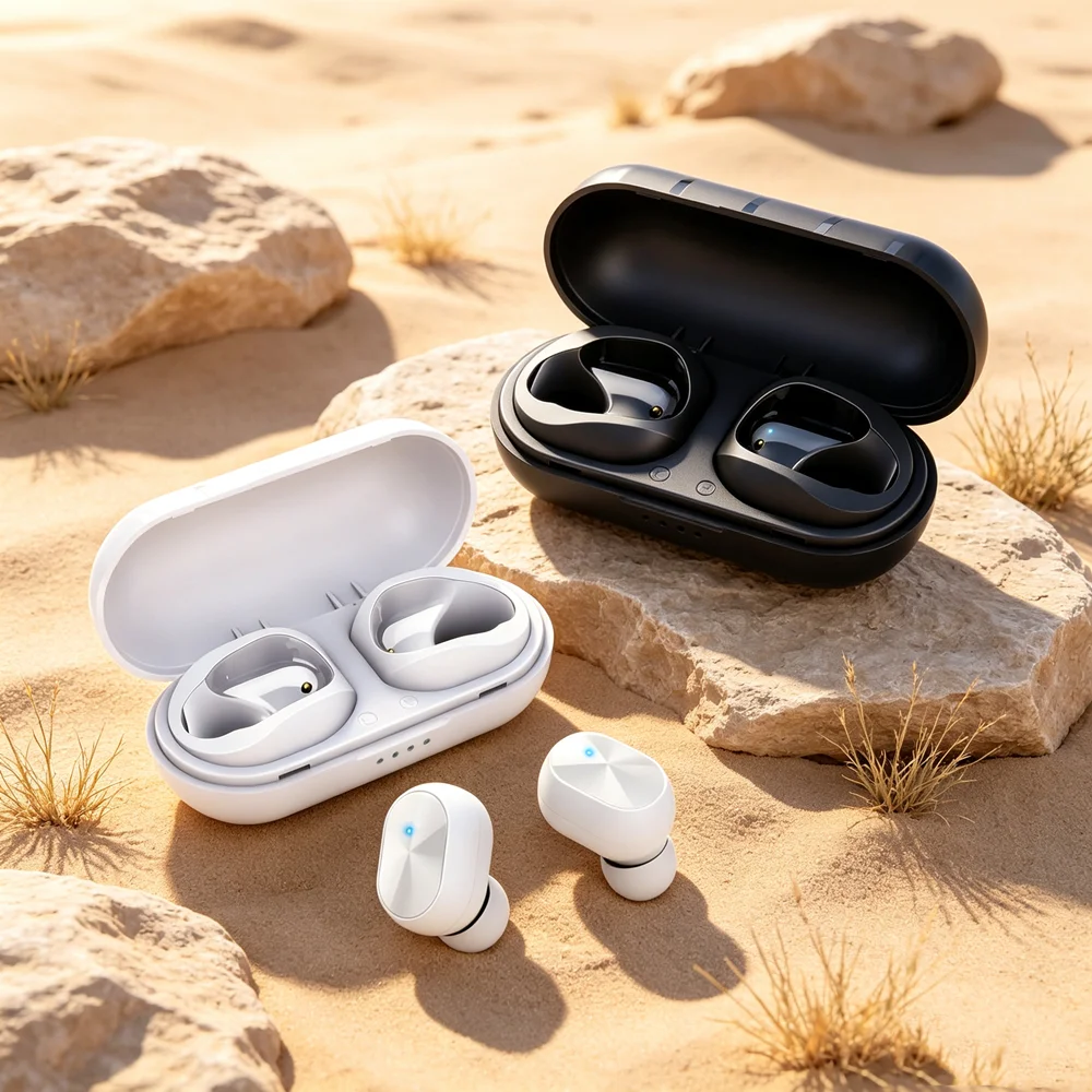 TWS Wireless Earbuds Wireless Earphones High-resolution Fone Bluetooth Headphones Decode Advanced Audio Codecs Flawlessly