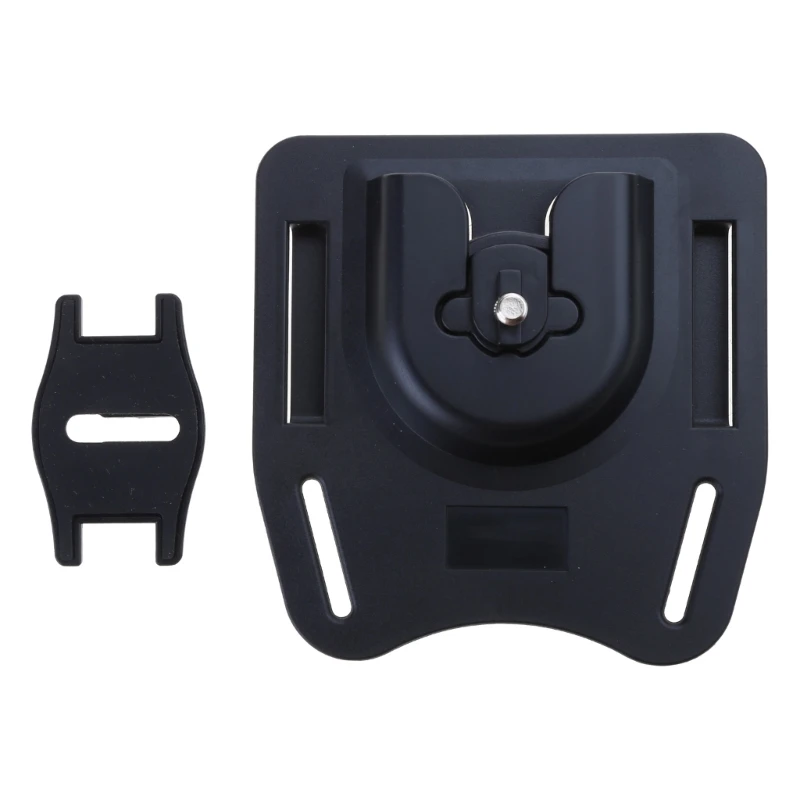 

Durable Camera Waist Belt Holsters Mount Clip 1/4in Screw Mounts for DSLR SLR Drop shipping