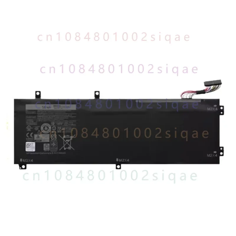 4gvgh for dell xps/15-9560/15-9550/15-9570 precision 5510 5520 5530 laptop battery 7900mah