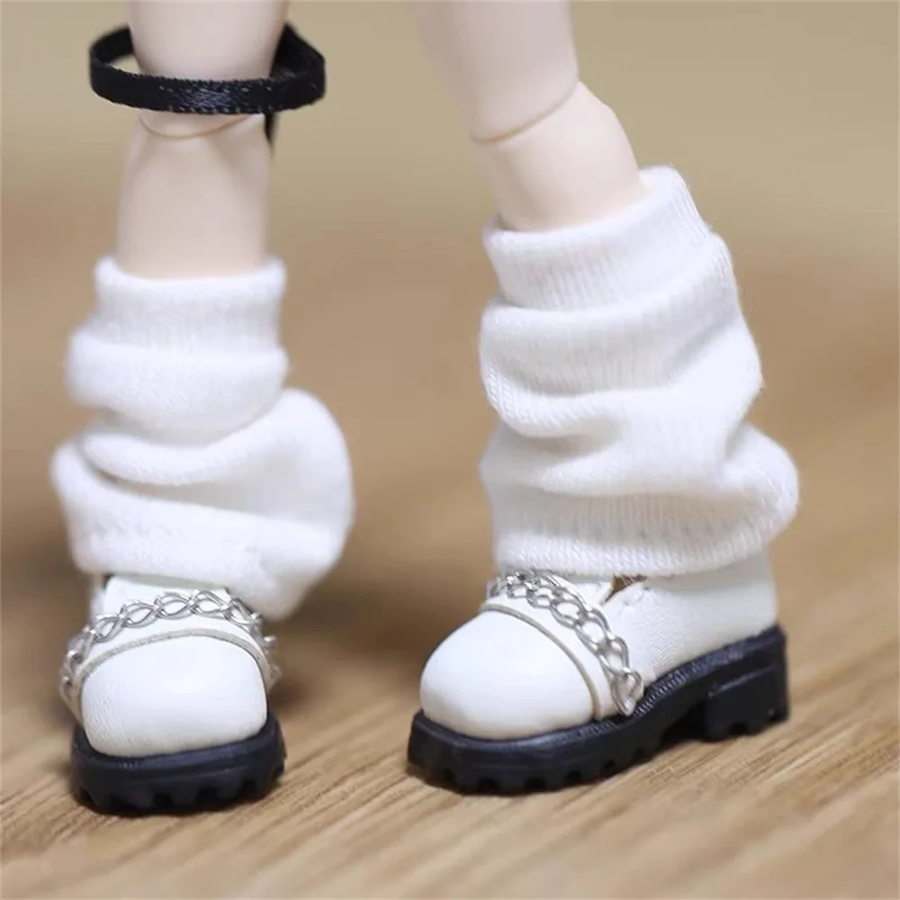 

Snail 1/12 12 Points OB11 Doll Clothes Stacked Socks Leg Socks Model UFDOLL P9 P10 Bjd Body In Stock