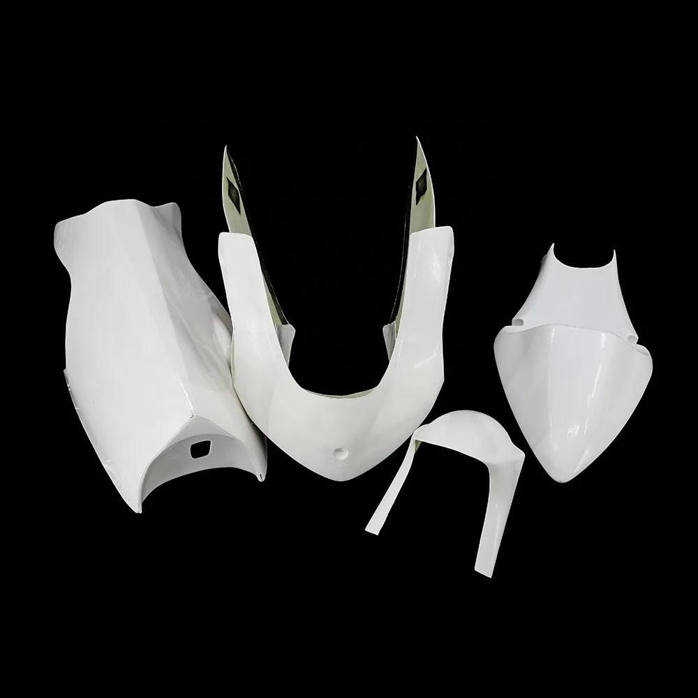 Motorcycle Fiberglass Race Fairing Bodywork Kit For Honda RS125 Front Fairing Mould