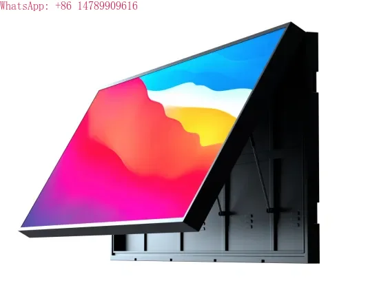 Custom Waterproof & LED DisplayOutdoor P10 Full Color 4X8 Ft Electronic Advertising Led Signs Led Business Board On Street Pole