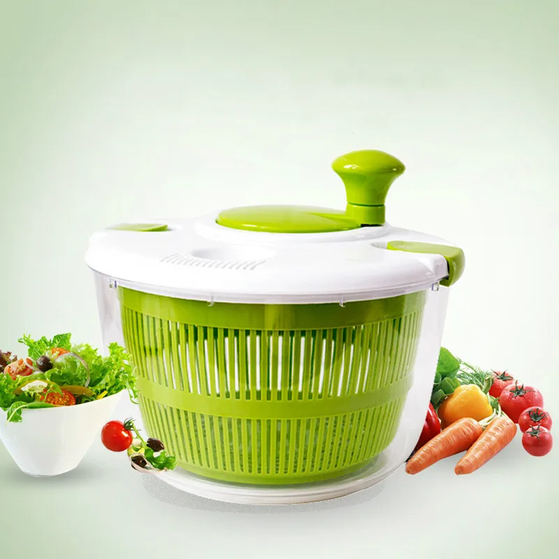 

Plastic Fullstar Salad tools bowl Jumbo salad Spinner kitchen accessories Dryer for vegatables and fruits Mixer gadgets SP720