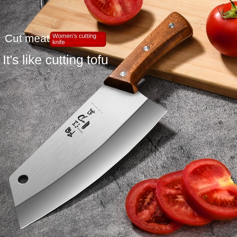 

Kitchen Knives Ladies Special Meat Cleavers Kitchen Sharp Slicing Knive Chefs' Household Small Kitchen Knive Authentic Knives