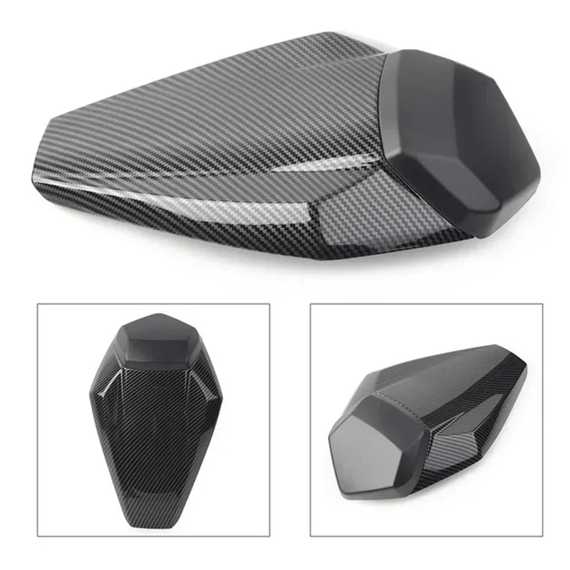 غطاء المقعد الخلفي لكاواساكي نينجا ZX6R 636 2019 - 2024 دراجة نارية بيلايون غطاء المقعد الخلفي القلنسوة سولو القلنسوة الخلفية هدية 2020 2023