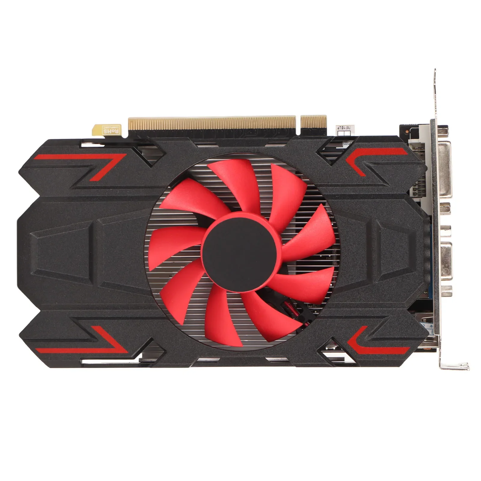 

HD7670 4GB DDR5 128bit Graphics Card with Cooling Fan 2560x1600 Support HD Multimedia Interface DVI VGA Game Graphics Card DDR5