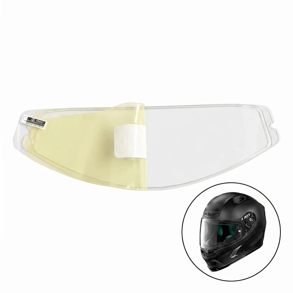 visor Anti Fog Film for Nolan X-lite X803 X804 RS X1005 N70-2 X N60-5 N100-5 N87 N70-2 GT N44 EVO Helmet visor Anti Fog Insert