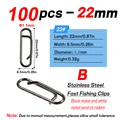 fast clips 22mm