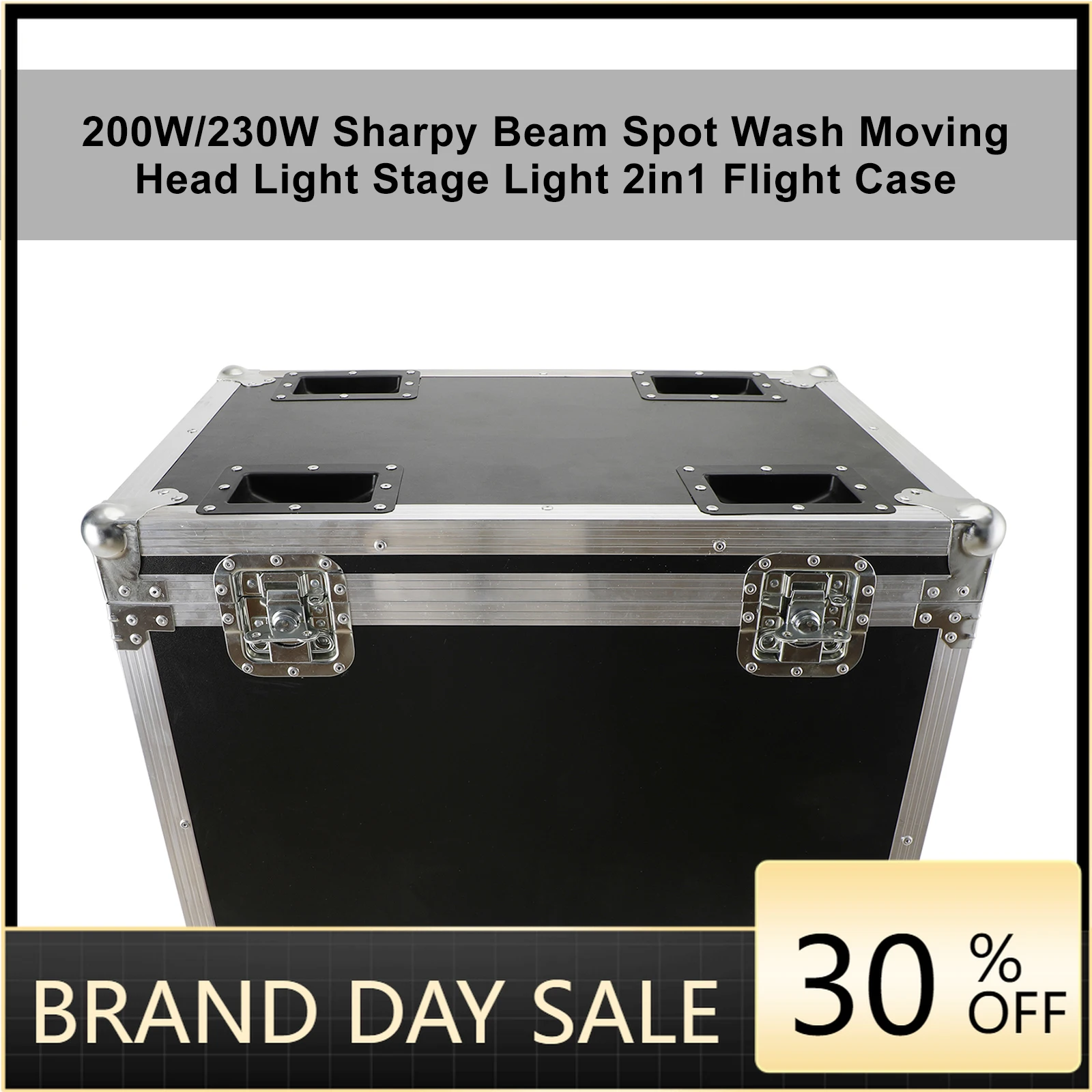 

200 Вт/230 Вт Sharpy Beam Spot Wash с подвижной головкой, сценический светильник, кейс для полета 2 в 1