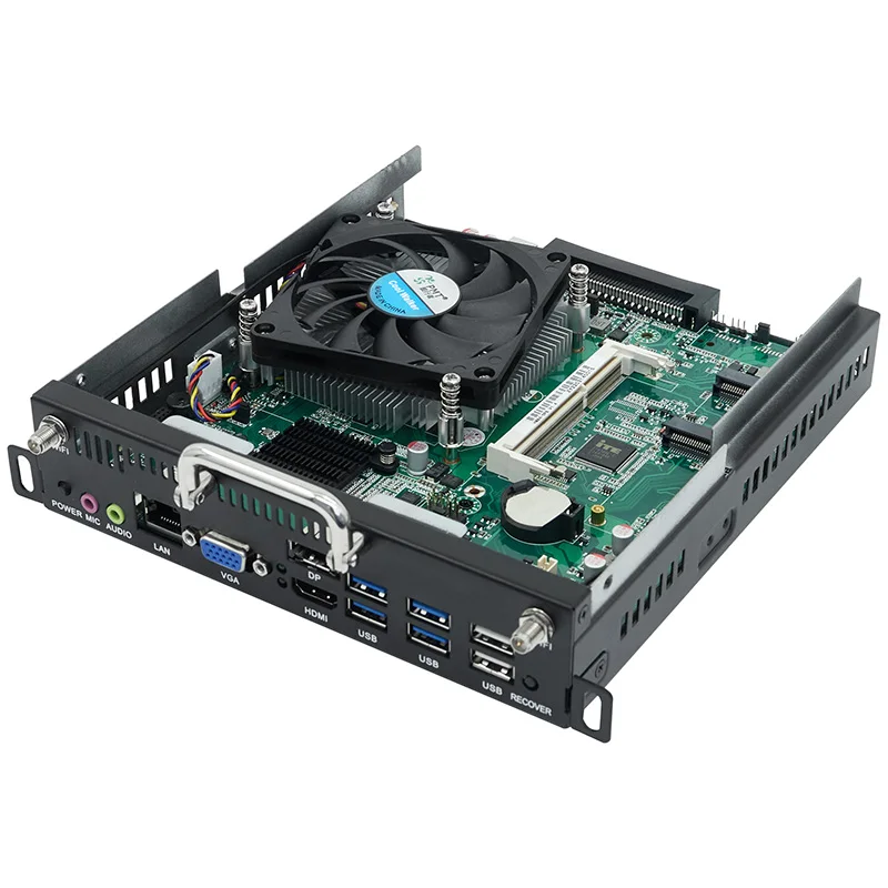 

Latest Dual Cores Android Media Player Mini Pocket PC OPS Manufacturer I3 I5 I7 for Office School Digital Industrial Computer