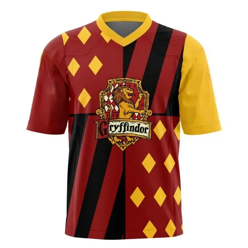2026 Harry Potter Anime Jerseys, camisetas deportivas informales de secado rápido para hombres y mujeres, impresión 3D para niños y adultos
