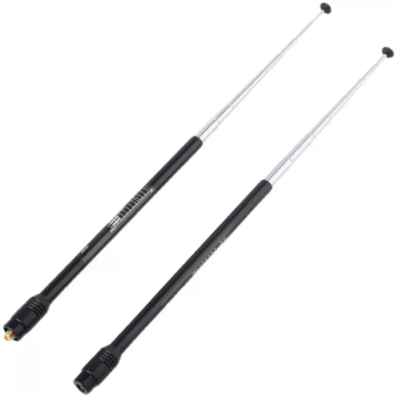 Genuine RH-795 SMA 70-1000Mhz Wide-Band Handheld Telescopic Scanner Antenna