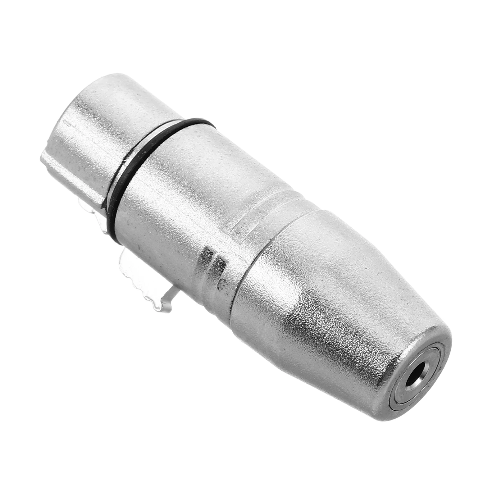 

3.5mm to Female Adapter High-Fidelity Audio Connector Compact Plug-and-Play Microphone Adapter for Mixers Recorders Amplifiers