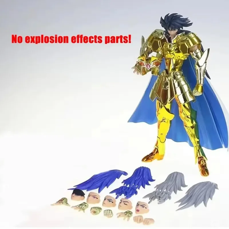 Op voorraad CS Model Saint Seiya Myth Cloth EX Gemini Saga met Galaxian Explosion Gold/24K/OCE Ridders van de Zodiac Action Figure