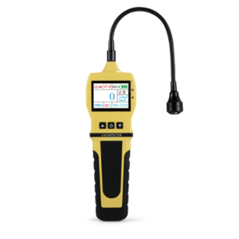 BH-90 Digital Gas Leak Detector 0-10000Ppm CH4 Natural Coal Flammable Combustible Gas Fast Analyzer Sensor