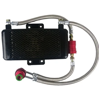 

Engine Accessories Oil Cooling Radiator Engine for CG CB Motorcycle ATV Modification Zongshen Loncin Lifan 150cc 200cc 250cc