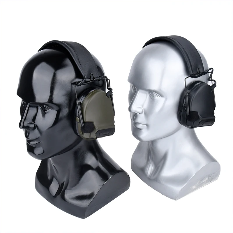 WADSN III Tactische Headset Actieve Pickup Ruisonderdrukkende Gehoorbescherming Airsoft Outdoor Jachtcommunicatie