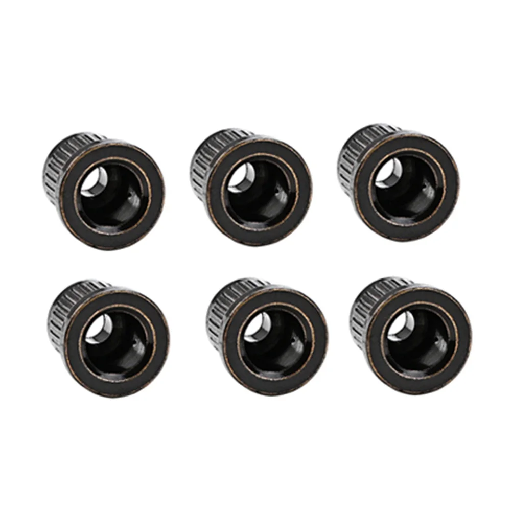 

Guitar String Metal Parts Electric Accessories Replacement Mounting String-through String Ferrules Repair