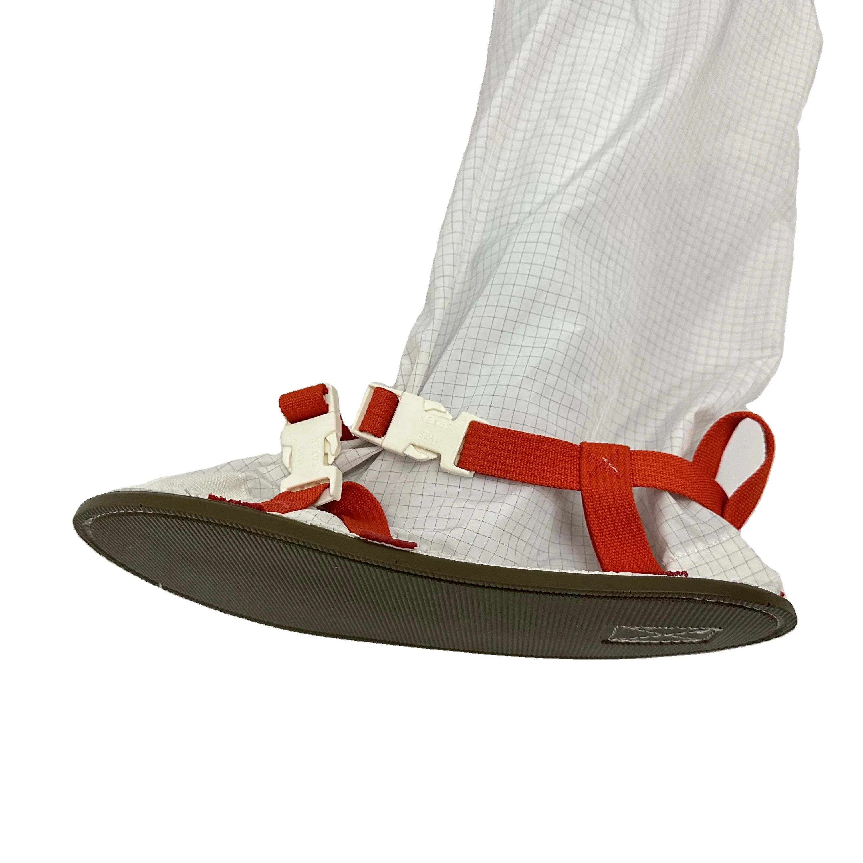 Industry Reusable Unisex Working Safety ESD Antistatic Anti-static High Boots Dust-proof Lab Cleanroom Soft Sole Booties