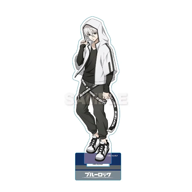 Anime Blue Prison Acrylic Signboard Ryuusei Itoshi Sae Rin Itoshi Cosplay Acrylic Stand Model Tabletop Decoration Gift