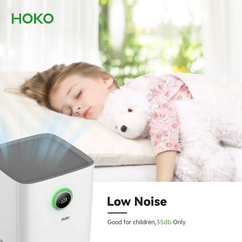 2022 Smart Phone Control App Home Appliances Air Purifier Replacement Filter Air Purification