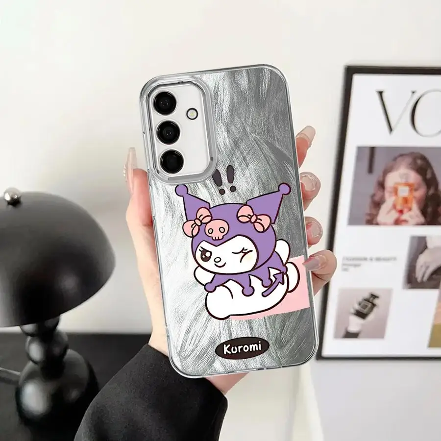 Cute Sanrio Hello Kitty Soft Cover Phone Case for Samsung Galaxy A33 A34 A26 A35 A36 A13 A14 A51 A52 A23 A21s A24 A15 A16 A55