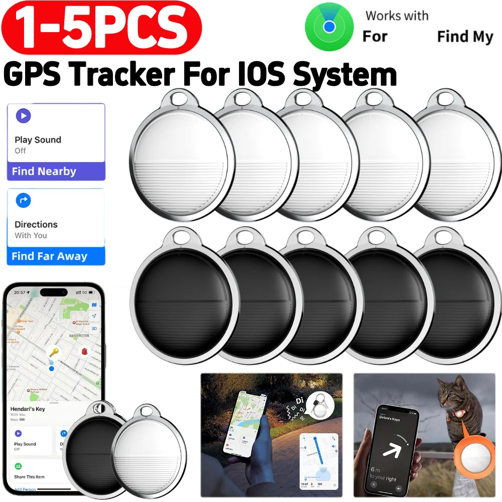 1-5PCS Mini Gps Tra… - image