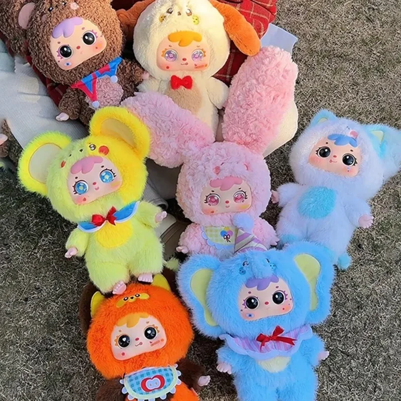 Genuine Three Little Hair Samuel 400% Pet Party Series Plush Blind