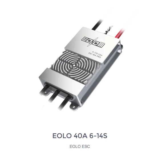 Sunnysky Eolo 40A 6-14S/ 50A Pro V2/60A PRO 6-14S Multirotor Industrie ESC 4-6S IP67 elektronischer Geschwindigkeitsregler