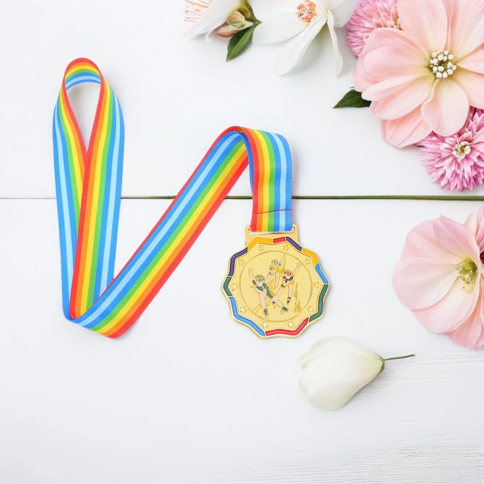 ميداليات التزلج على الجليد جائزة الرياضات الشتوية خفيفة الوزن لطلاب ميدالية مسابقة رياض الأطفال