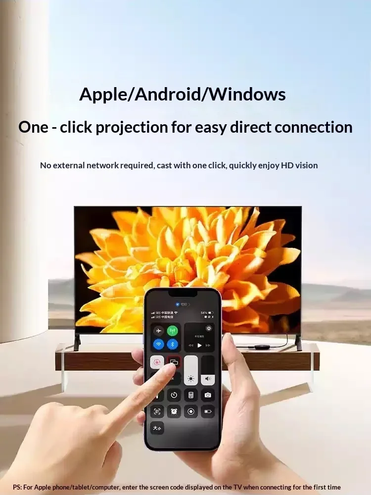 UGREEN 45170 P503 Wireless HDMI Display Adapter Screen Mirroring Receiver for Phone TV Projector