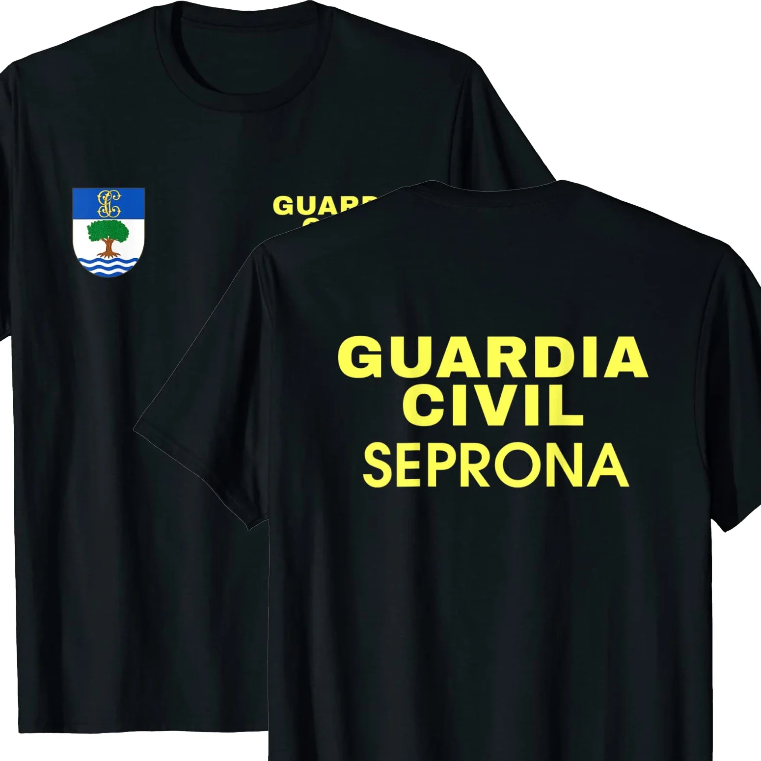 Spanish Policia Civil Guard Seprona T-Shirt 100% Cotton O-Neck Short Sleeve Summer Casual Mens T-shirt Size S-3XL