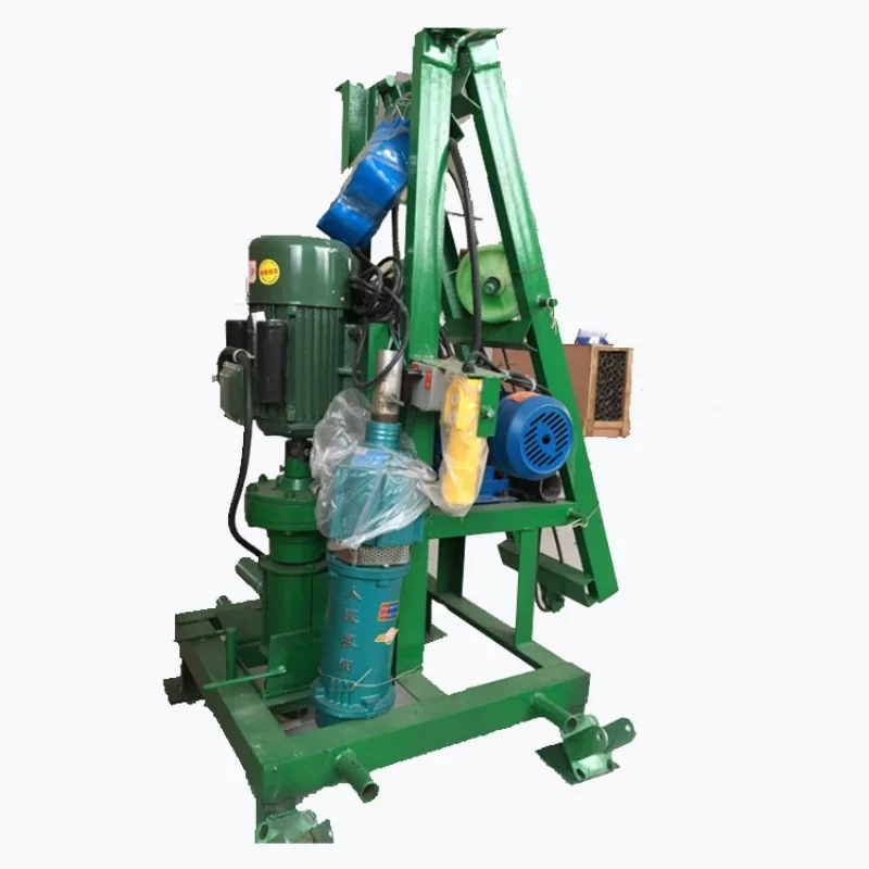 Wholesale Small Down the Hole Drilling Rig Manufacturer Easy Move Bore Hole DTH Drill Rig Machinery Price Sale for Philippines