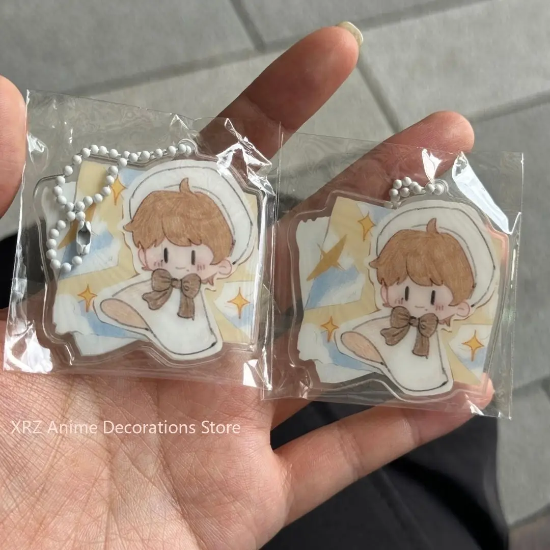 

Аниме Love and Deepspace Zayne акриловый брелок для автомобиля сумка кулон подарок милая креативная сумка очаровательные друзья рождественские подарки брелок