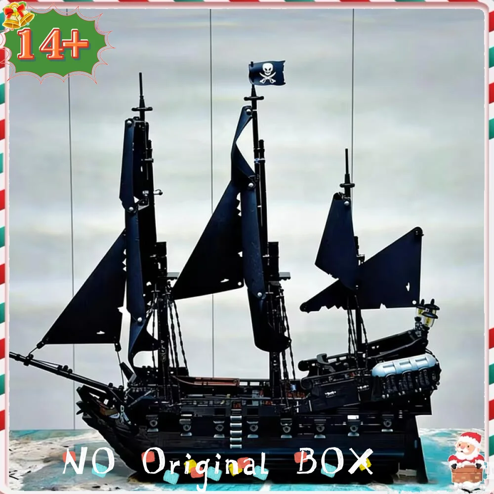 

Новый конструктор 10365: Модель парусника, корабля, пиратского корабля Sparrow's — строительные блоки для детей и взрослых, идеальный подарок на Рождество.