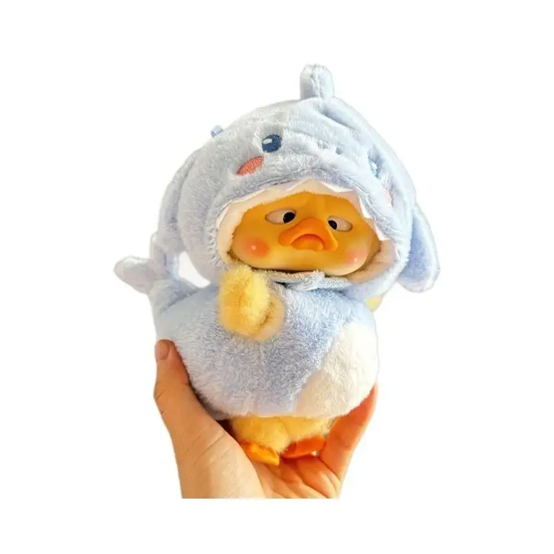 Vêtements uniquement pour canard ennuyeux pour canard bouleversé, série en peluche, accessoires de vêtements pour bébé, petits vêtements de poupée canard jaune