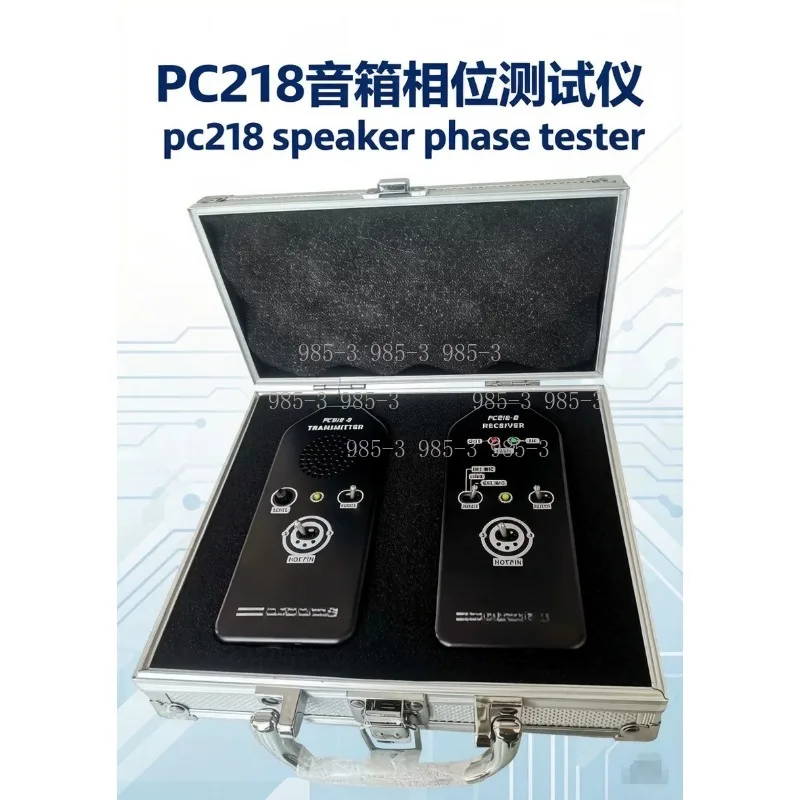 Audio Speaker Microphone Sound Testing Phase Polarity Detector Tester Checker
