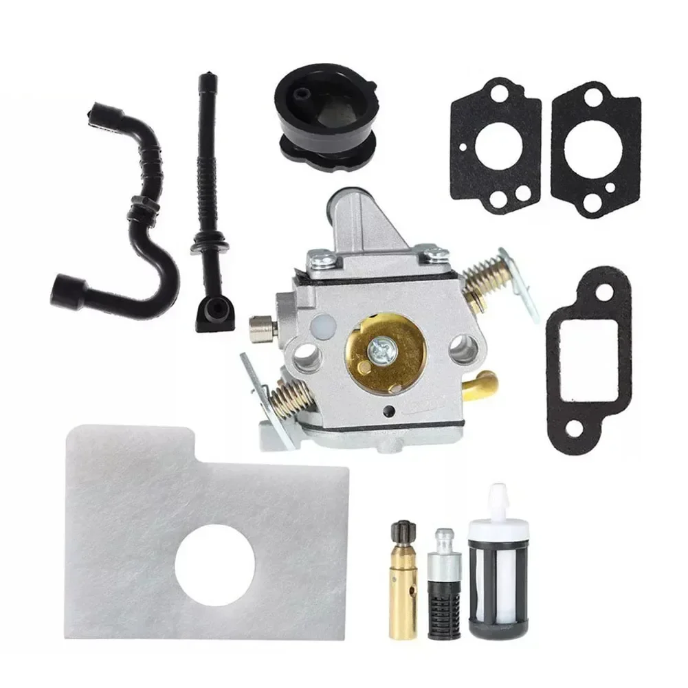 Carburetor Air Filter Tune Up Kit for MS180C MS170 MS180 017 018 Chainsaw Improved Performance Easy Installation