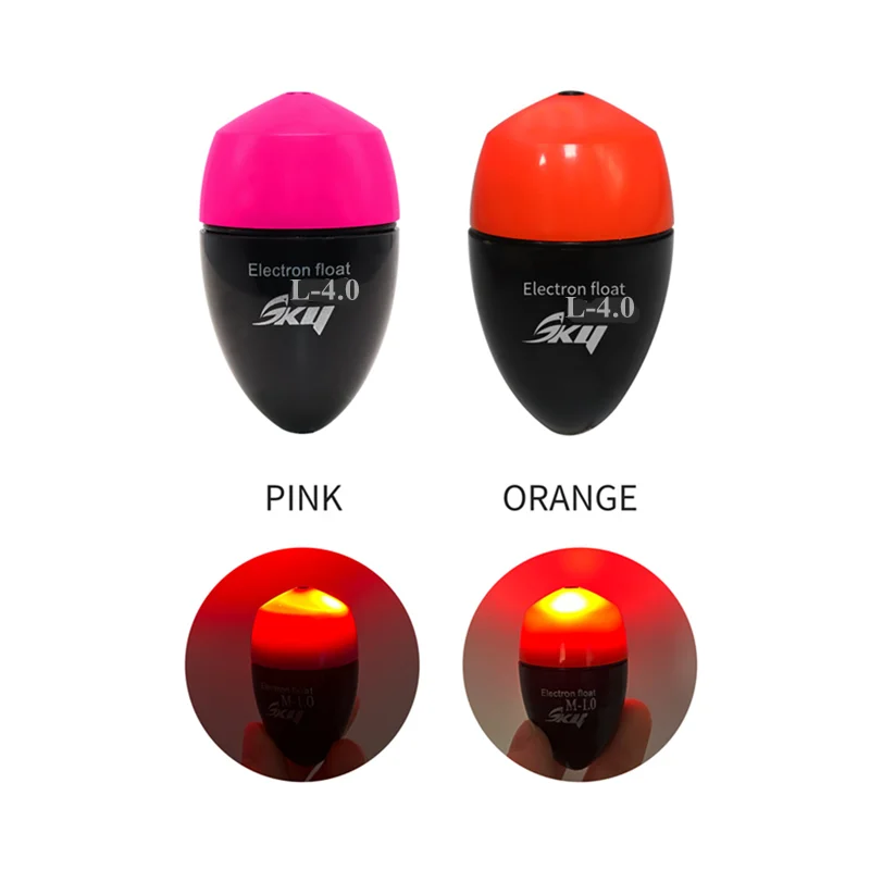 ZYZ عوامة صيد كهربائية بوبر مقاس كبير 4.0 # 5.0 # 6.0 # ABS مقاوم للماء ثقب الصيد البحري تعويم المياه المالحة الصخور الصيد تعويم #3