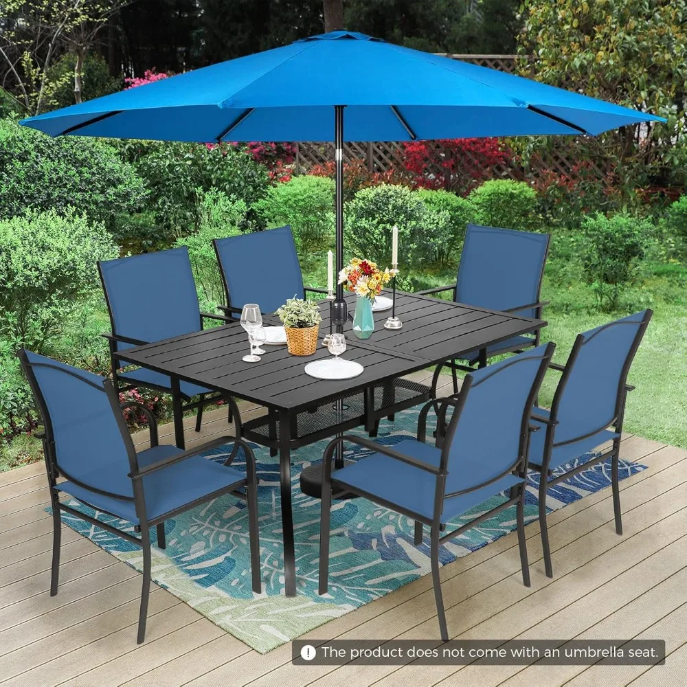 8 Pieces Patio Dini…