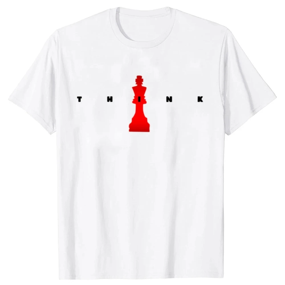 Funny Chess Player T Shirts Summer Checkmate Graphic Cotton Streetwear Short Sleeve Birthday Gifts T-shirt Mens Clothing Outfits