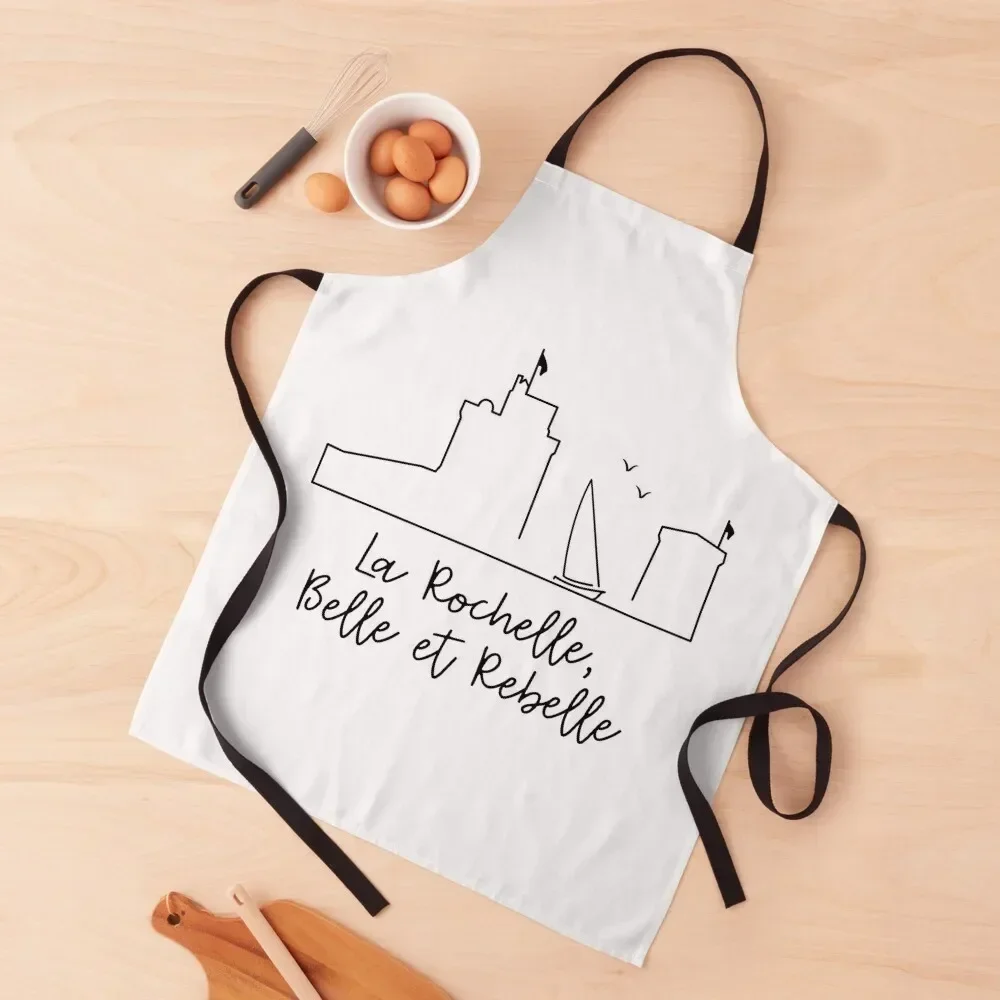 

La Rochelle design by Nicolas Poitevin Apron barber men Home Utensils for kitchen useful Apron