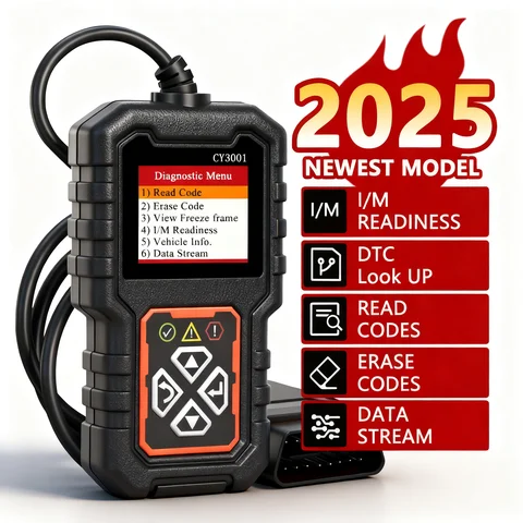 Car OBD2 Code Scanner Diagnostic Scanner Code Reader Erase Engine Fault Code Read Code Erase Code Battery Test Engine Light Can