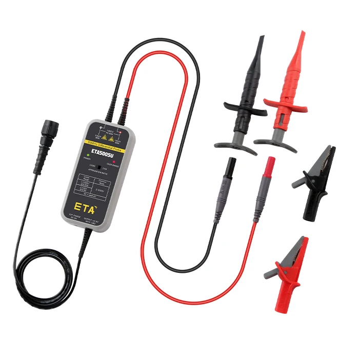 tro novo ETA5005U High Voltage Differential Probe Bandwidth 50MHZ 1300V MAX Differential Voltage