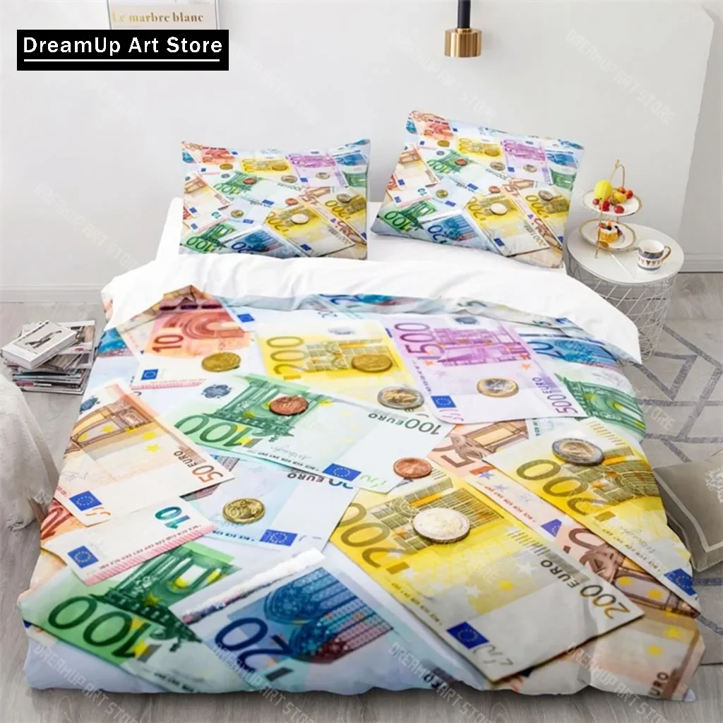 Dollar Money Duvet …