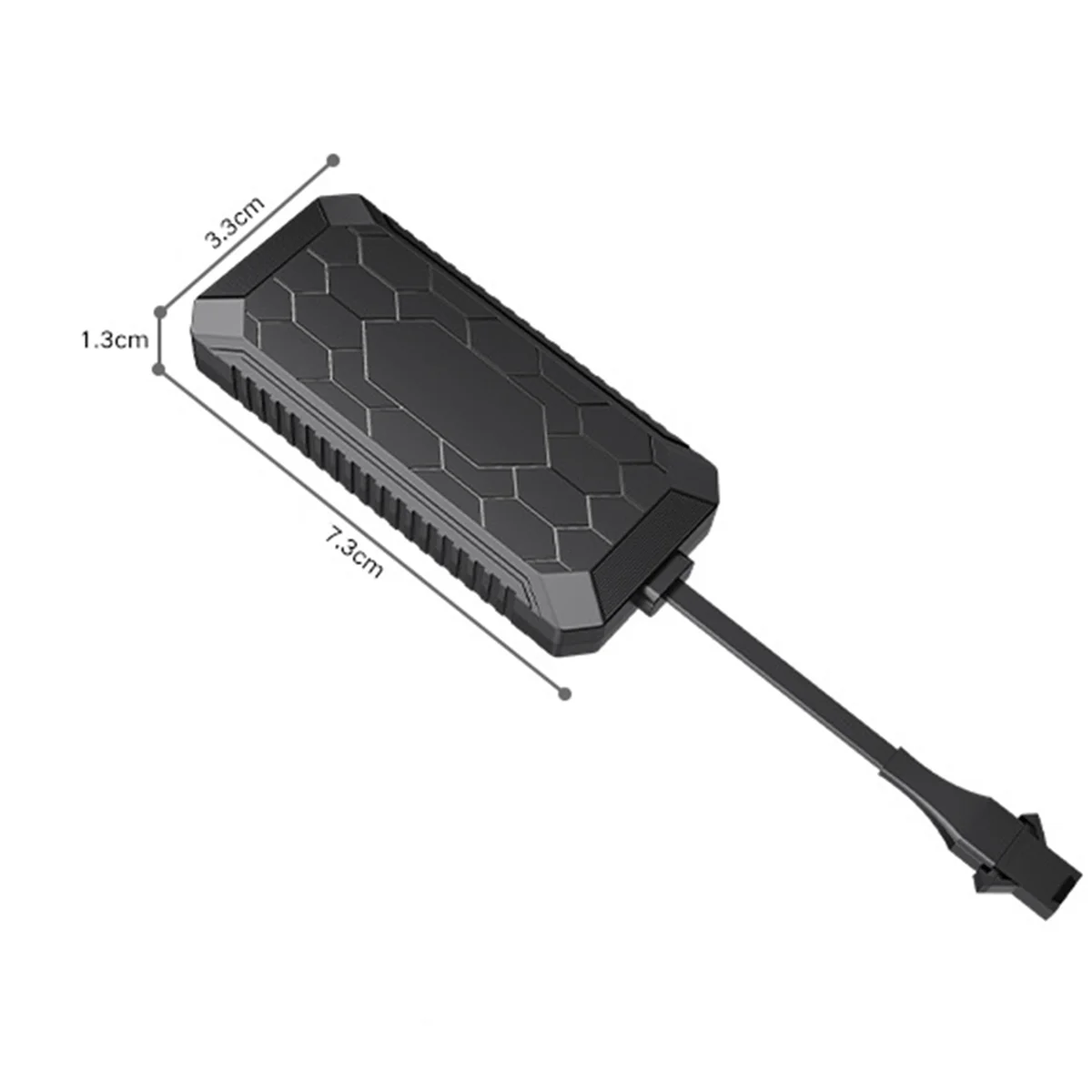 Мини-локатор GPS-трекер Портативный GPS через спутниковый противоугонный автомобиль на большие расстояния Автомобильный GPS-трекер местоположения в реальном времени