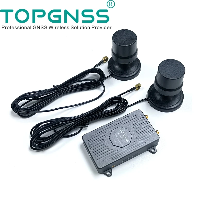 TOPGNSS  high-precision GPS module antenna  RTK GNSS receiver GNSS full system full frequency, centimeter, L1 L2 L5 TK-H9N