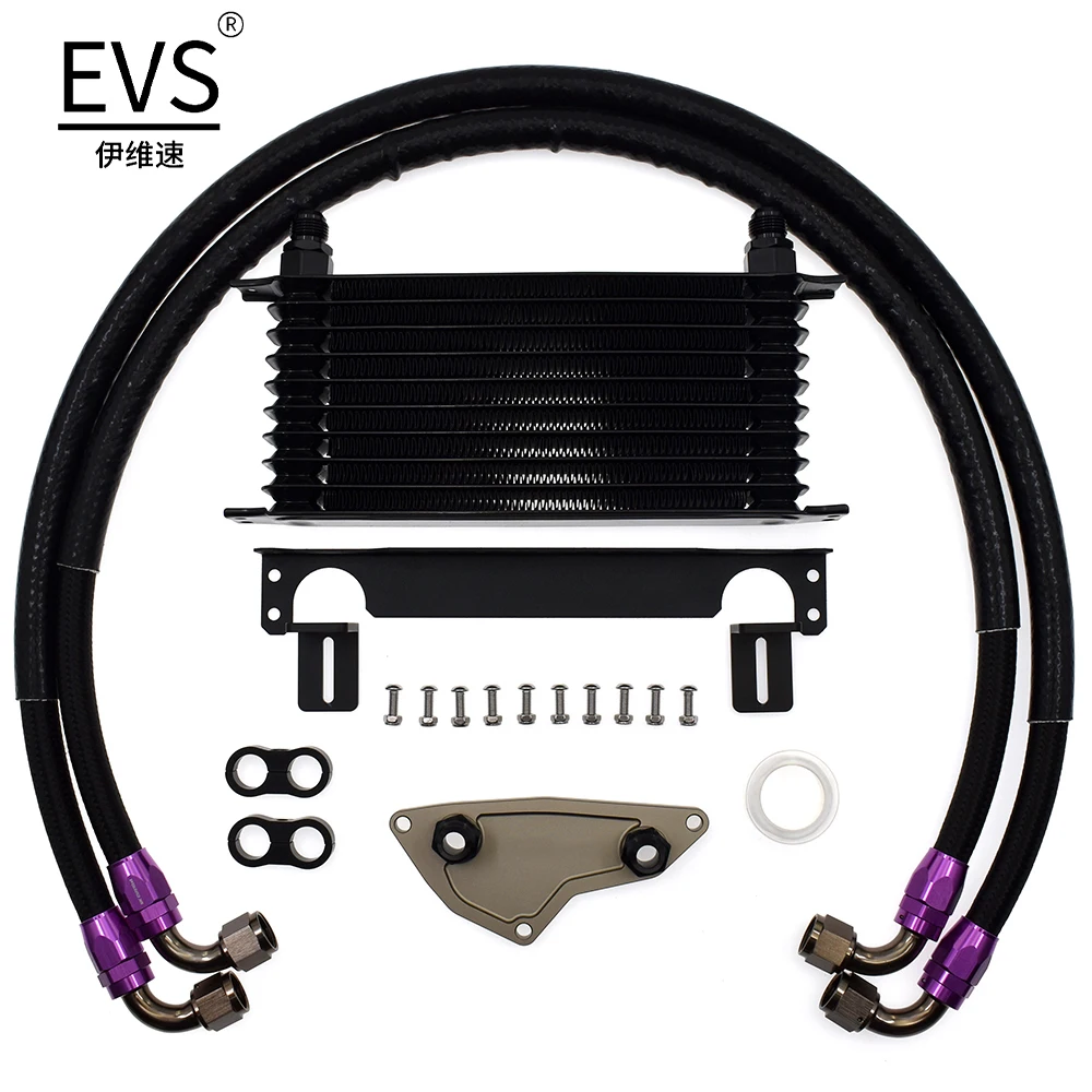 Suitable For BMW N54 N55 Engine Oil Cooling Kit M3 E90 E92 E93 F35 F20F22 E82 E89 Replace the original factory Oil Radiator kit