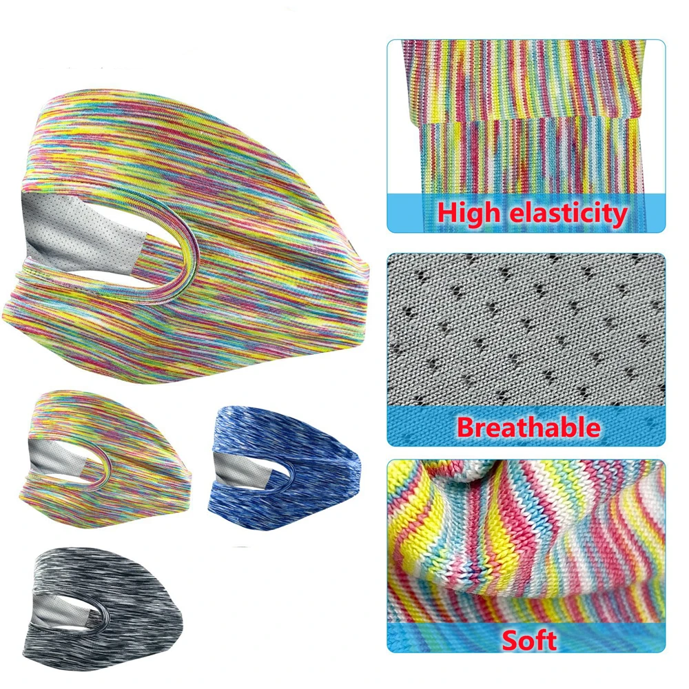 

For Meta Quest 3 Accessories VR Eye Mask Cover Breathable Sweat Band Virtual Reality Headset For Quest 2 Pico 4 PSVR2 HTC